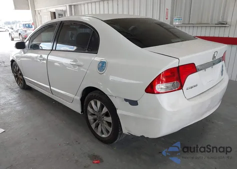2009 Honda Civic Ex-L from USA, damaged, VIN 2HGFA16939H338540
